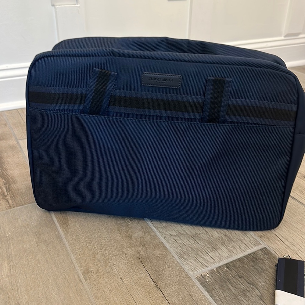 Armani Tote bag overnight or weekender
